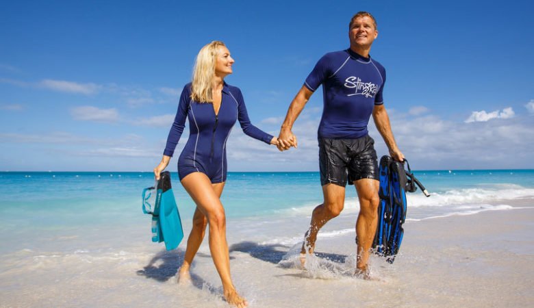 sun protection swimsuit